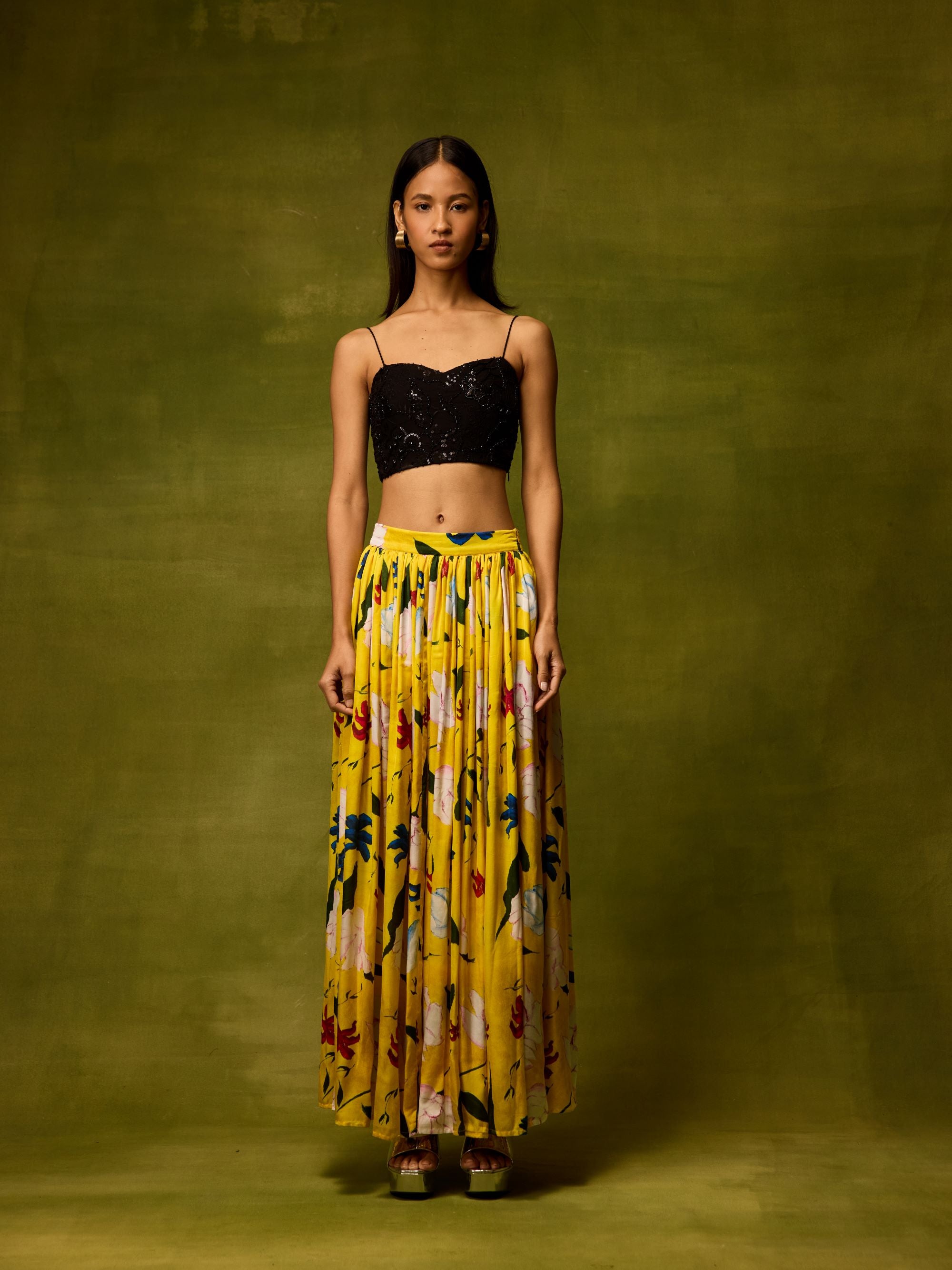 Vienna Black Tube Top