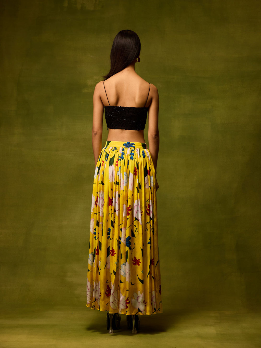 Vienna Black Tube Top