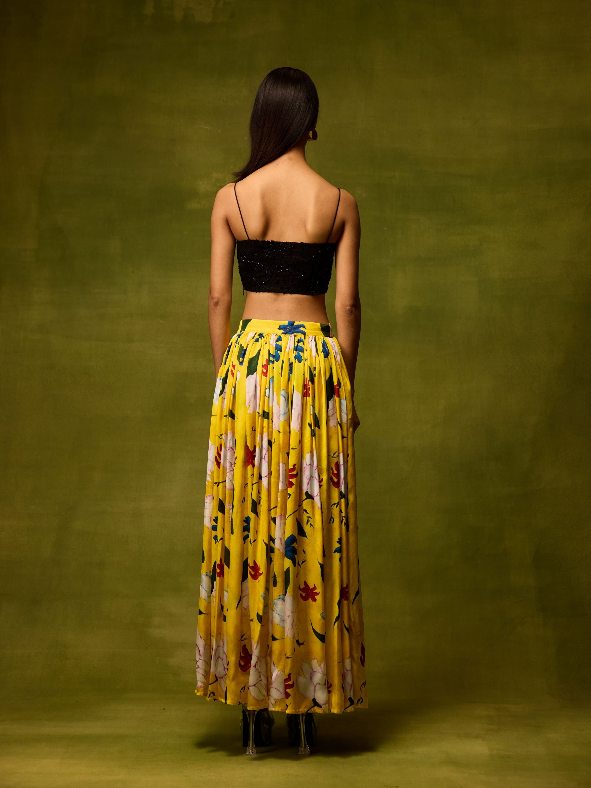 Vienna Black Tube Top