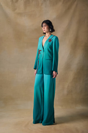 Palm Reverie Straight Pants