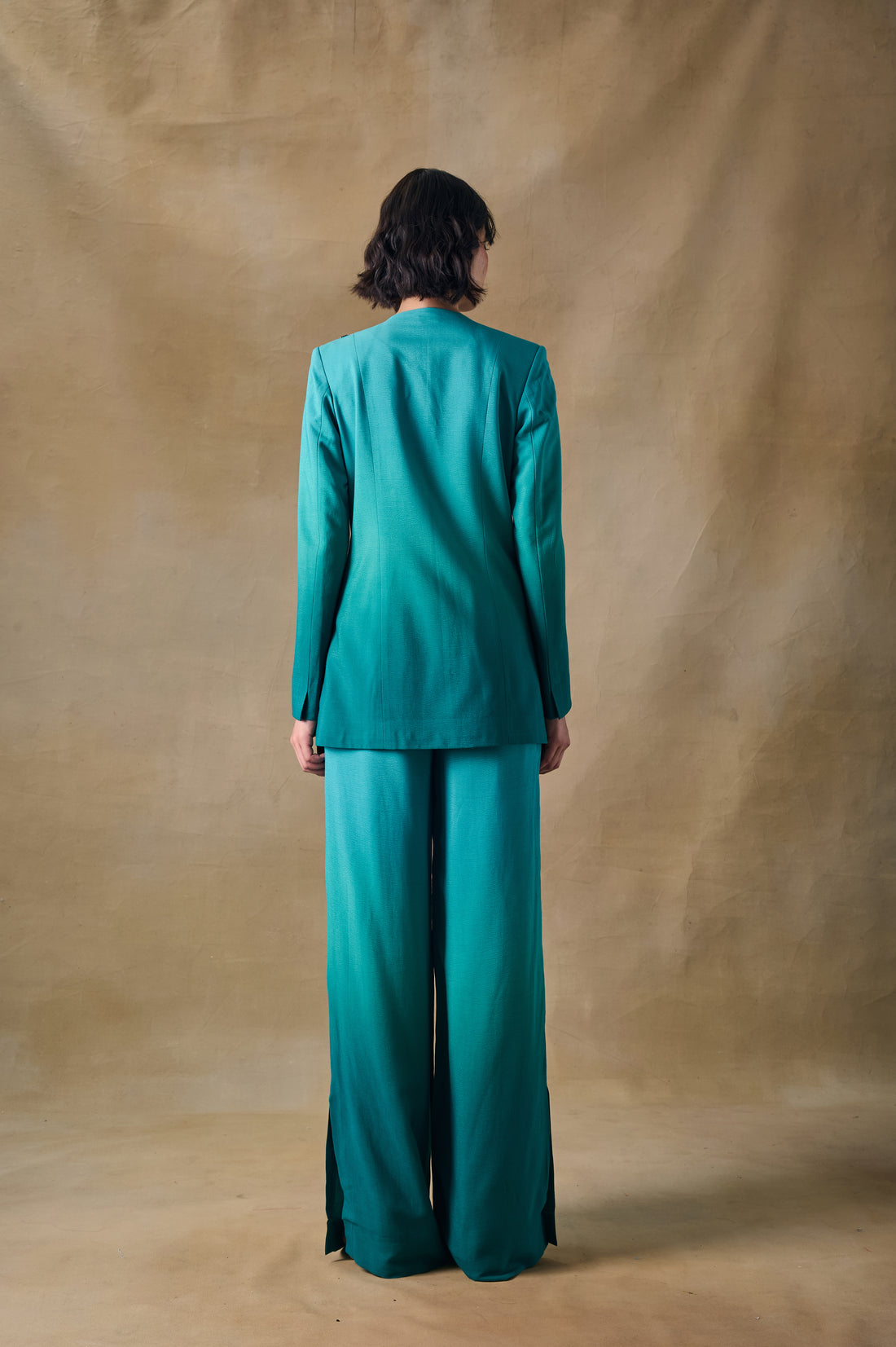 Palm Reverie Straight Pants