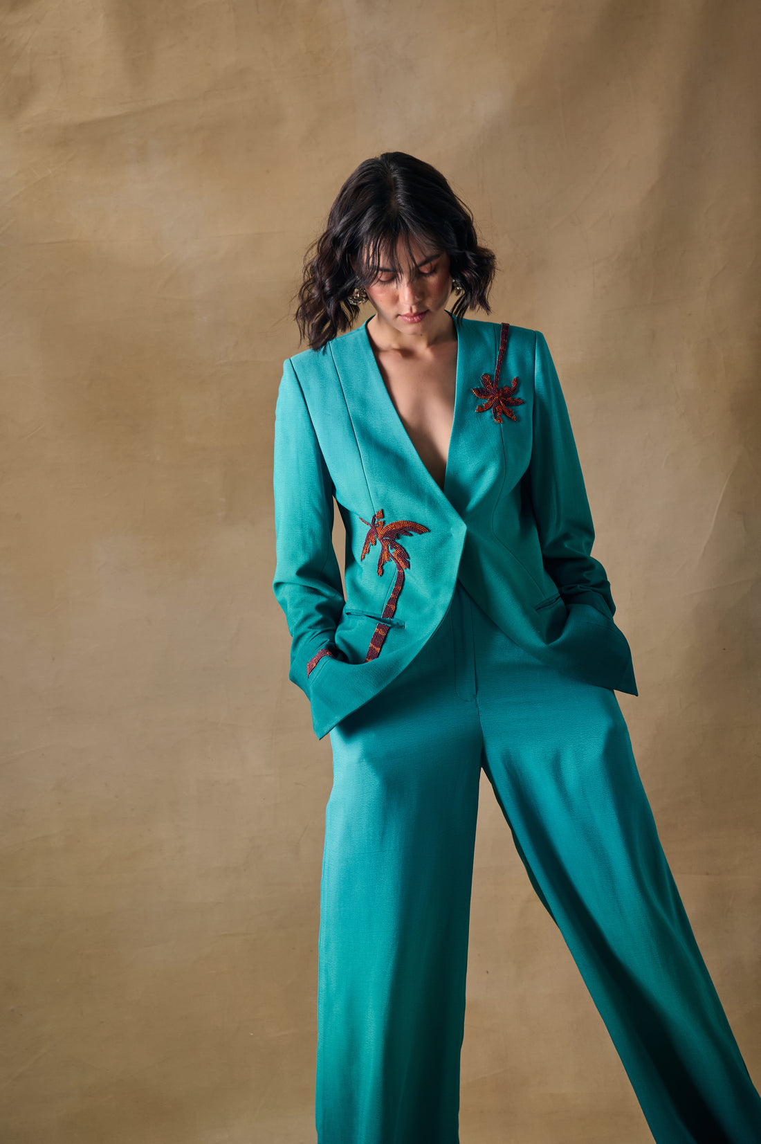 Palm Reverie Blazer