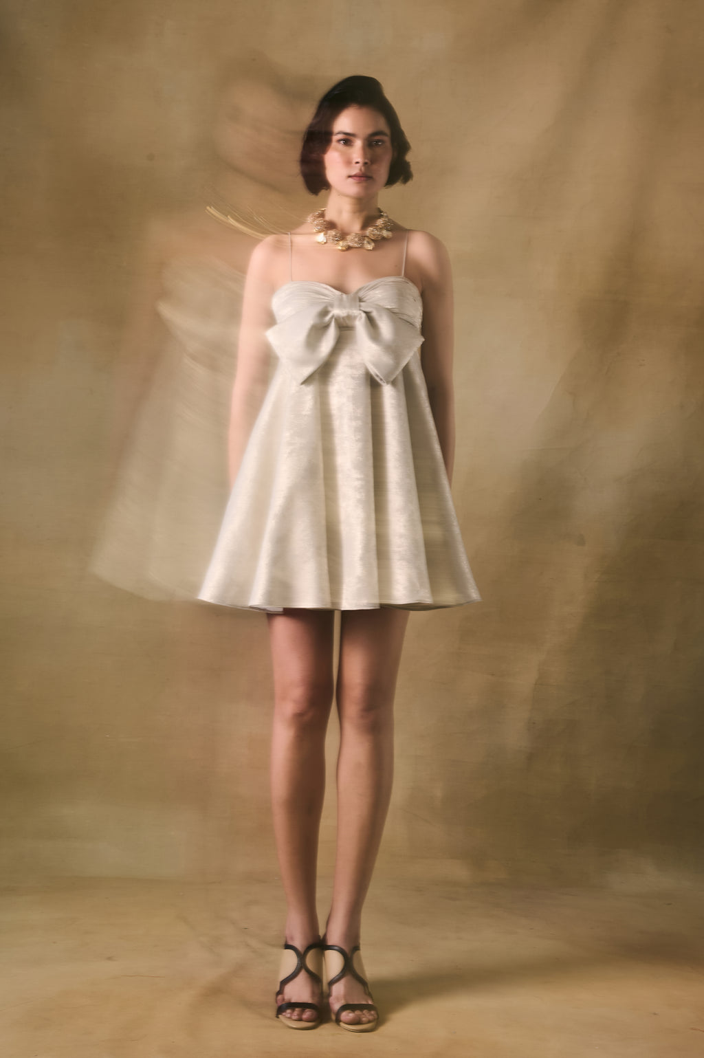 Stardust Bow Dress