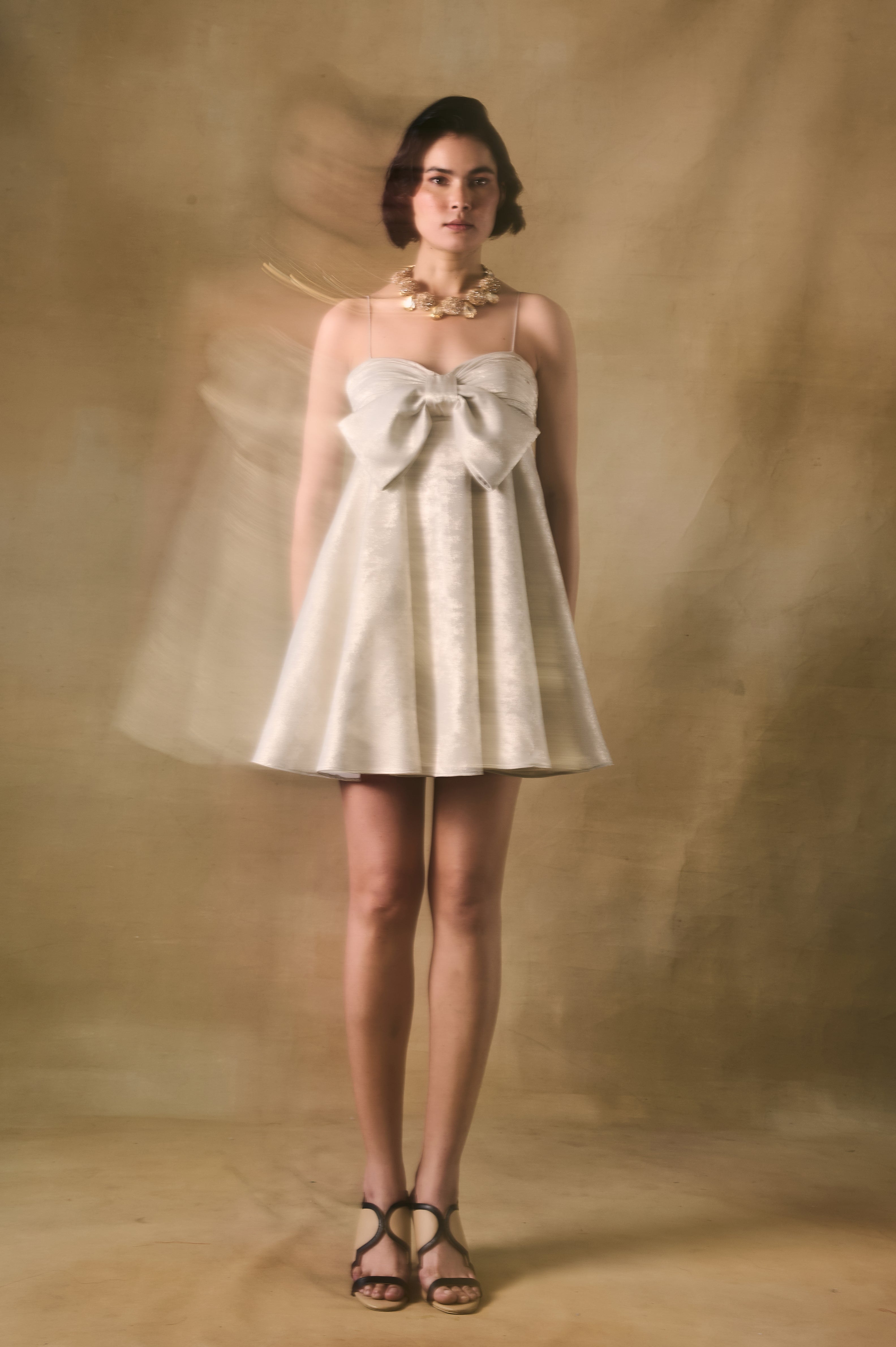 Stardust Bow Dress