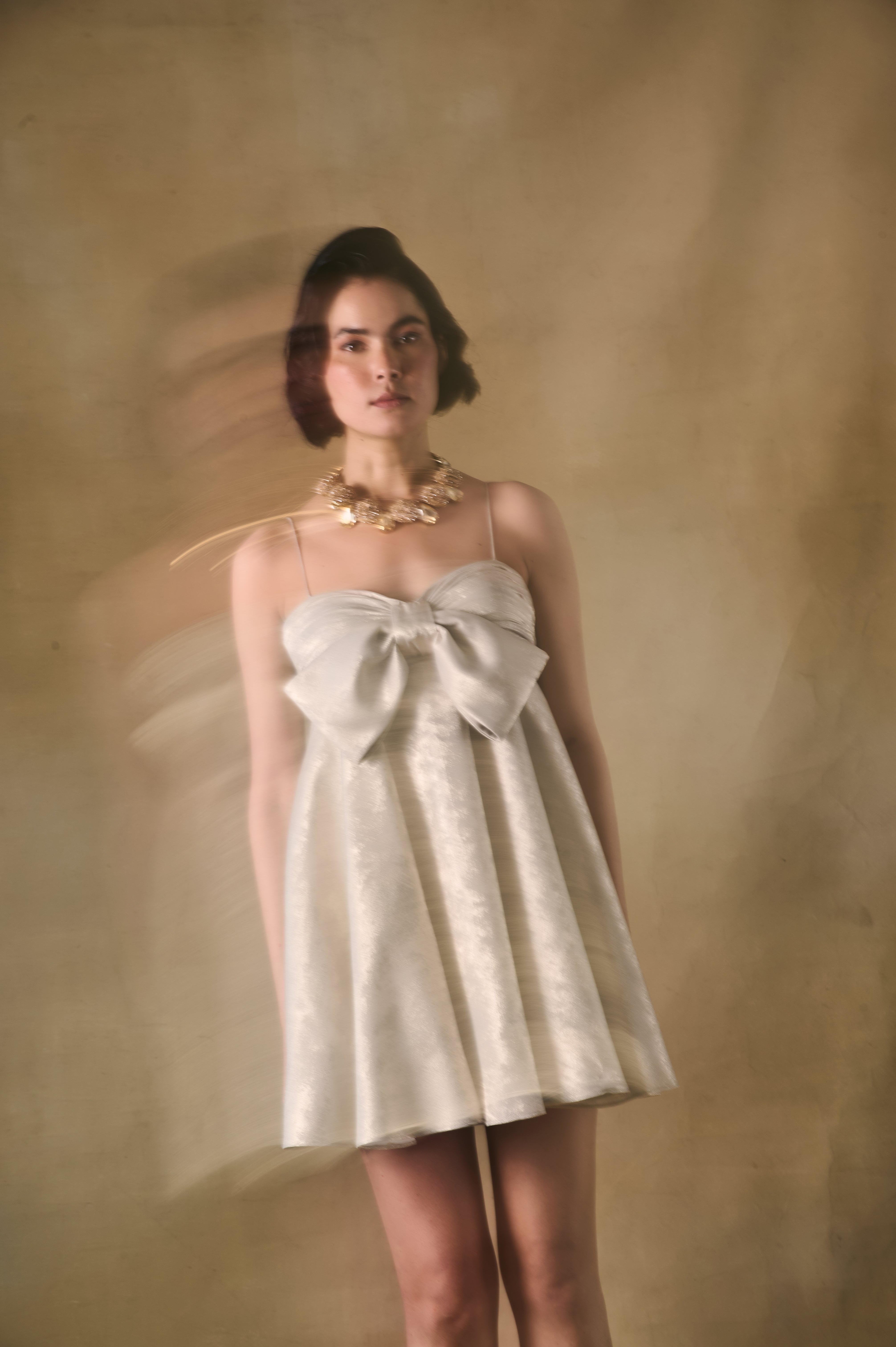 Stardust Bow Dress