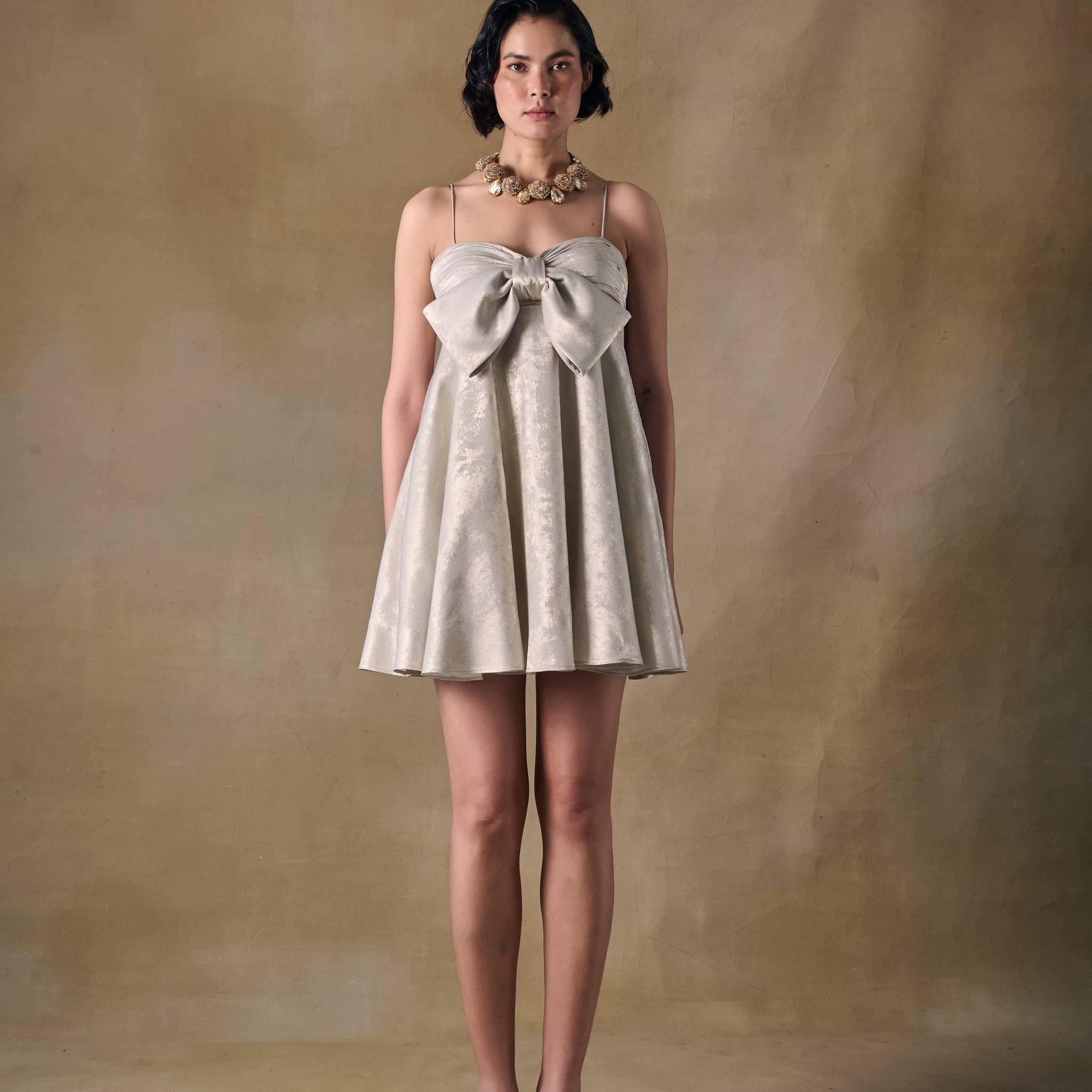 Stardust Bow Dress