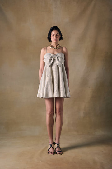 Stardust Bow Dress