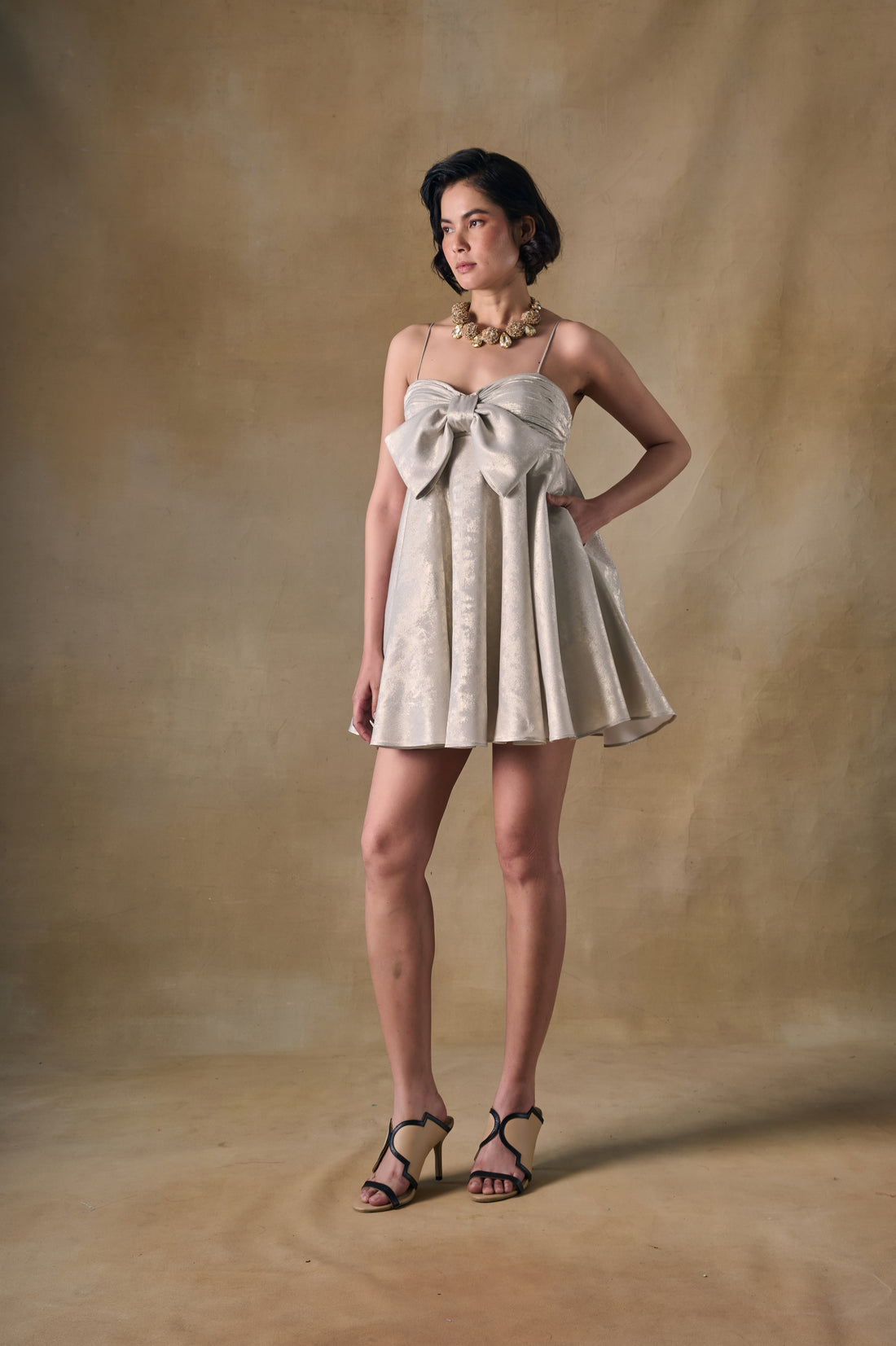 Stardust Bow Dress
