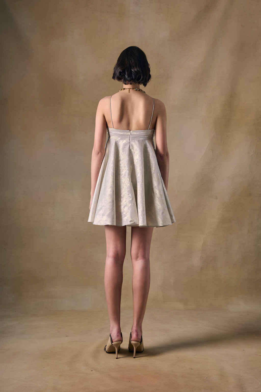 Stardust Bow Dress