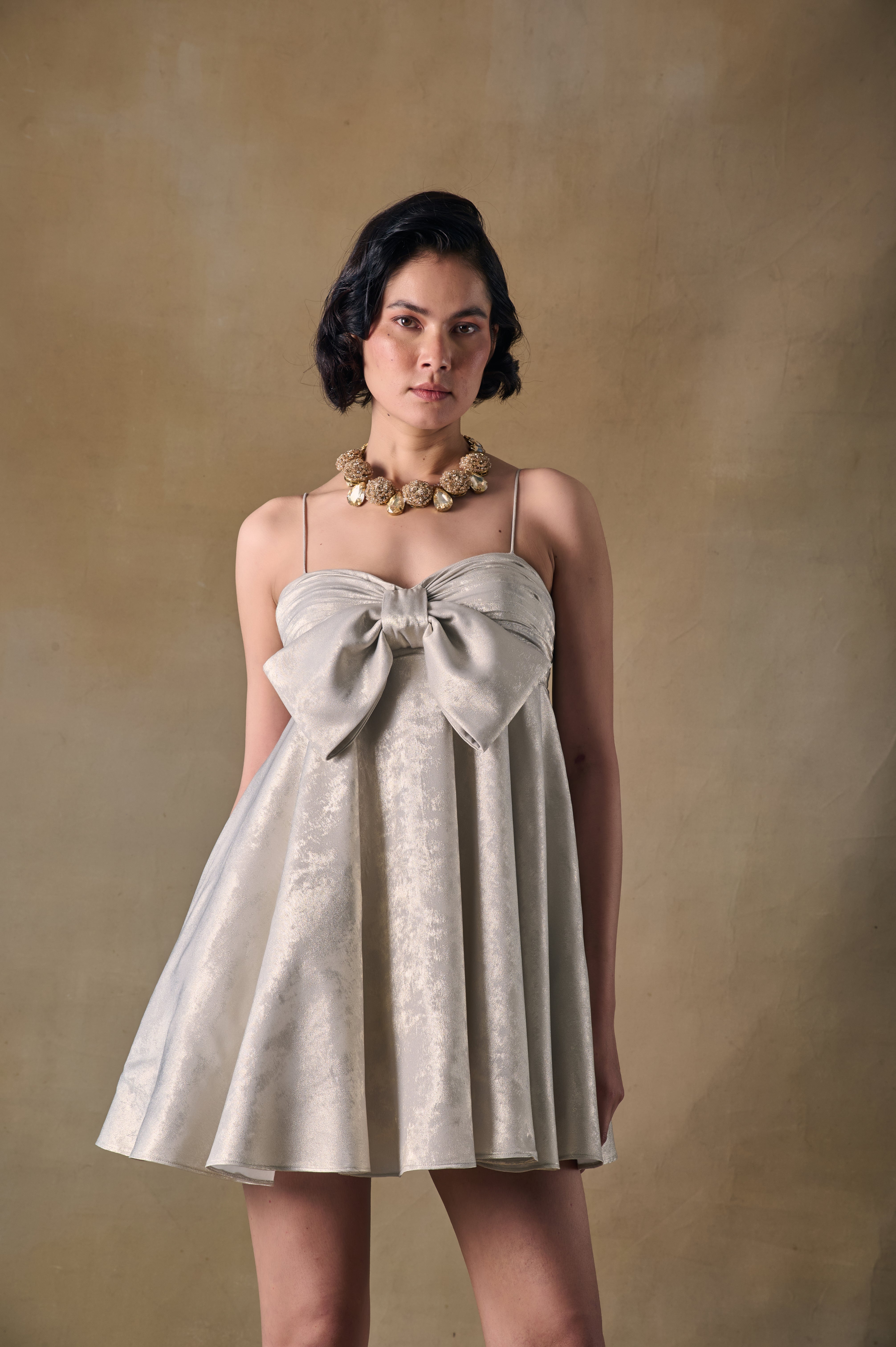 Stardust Bow Dress