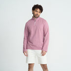 Classic Men's Quarter Zip Sweatshirt