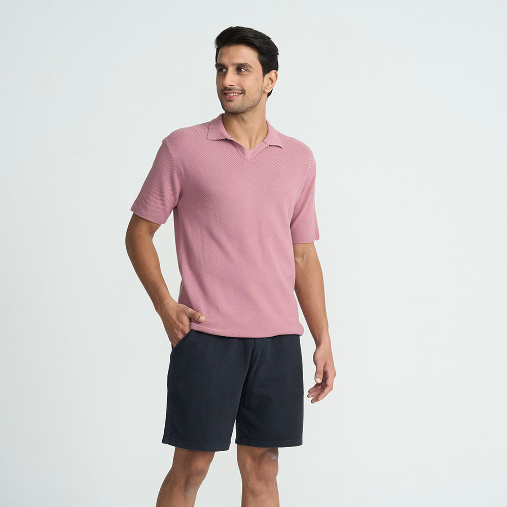 Classic Men’s Collared T-shirt