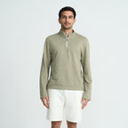 Classic Men's Quarter Zip Sweatshirt