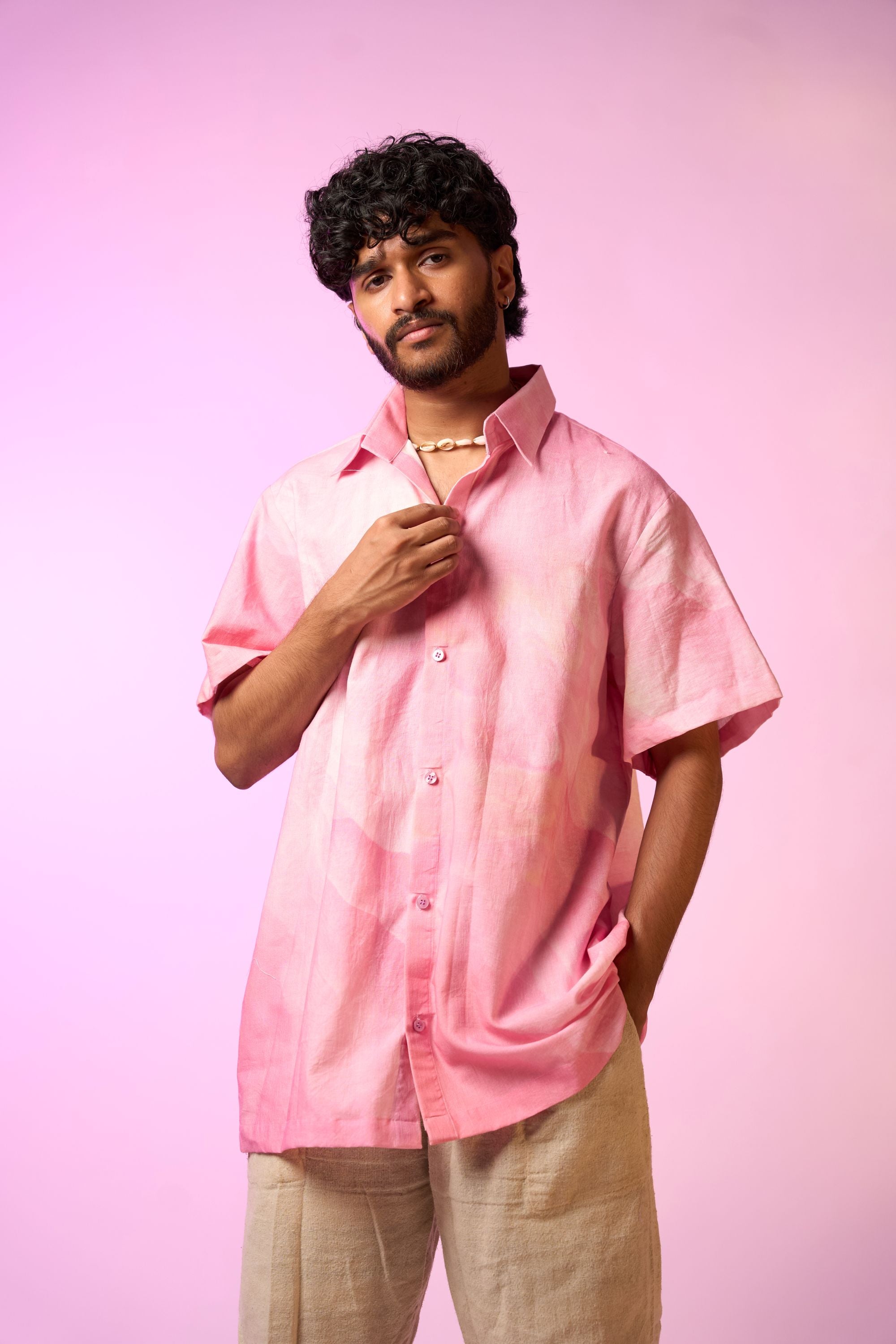 The Sora Linen Shirt