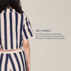 Modern Stripe Co-ord Set (244)