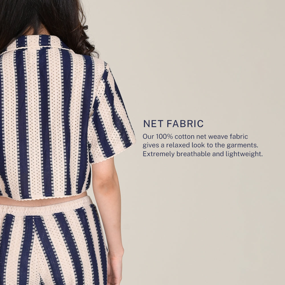 Modern Stripe Co-ord Set (244)