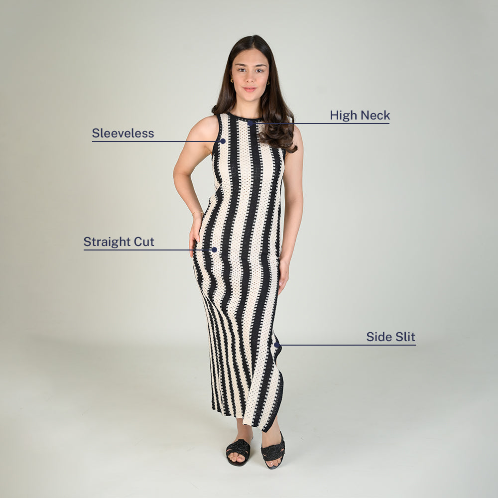Womens Long Net Dress