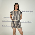 Chevron Co-ord Set