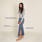 Classic Denim Skirt (Twill)