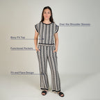 Chevron Co-ord Set