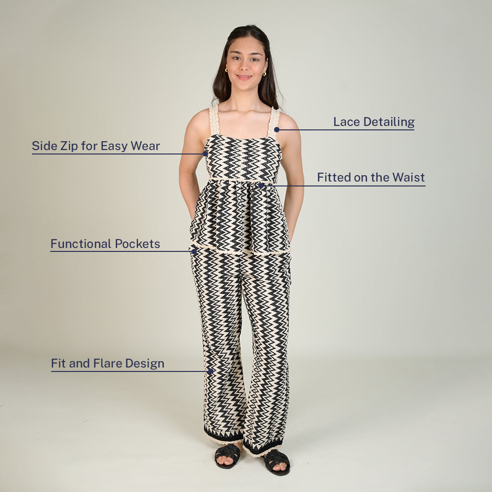 Chevron Co-ord Set