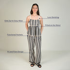 Chevron Co-ord Set