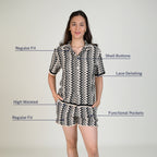 Chevron Co-ord Set