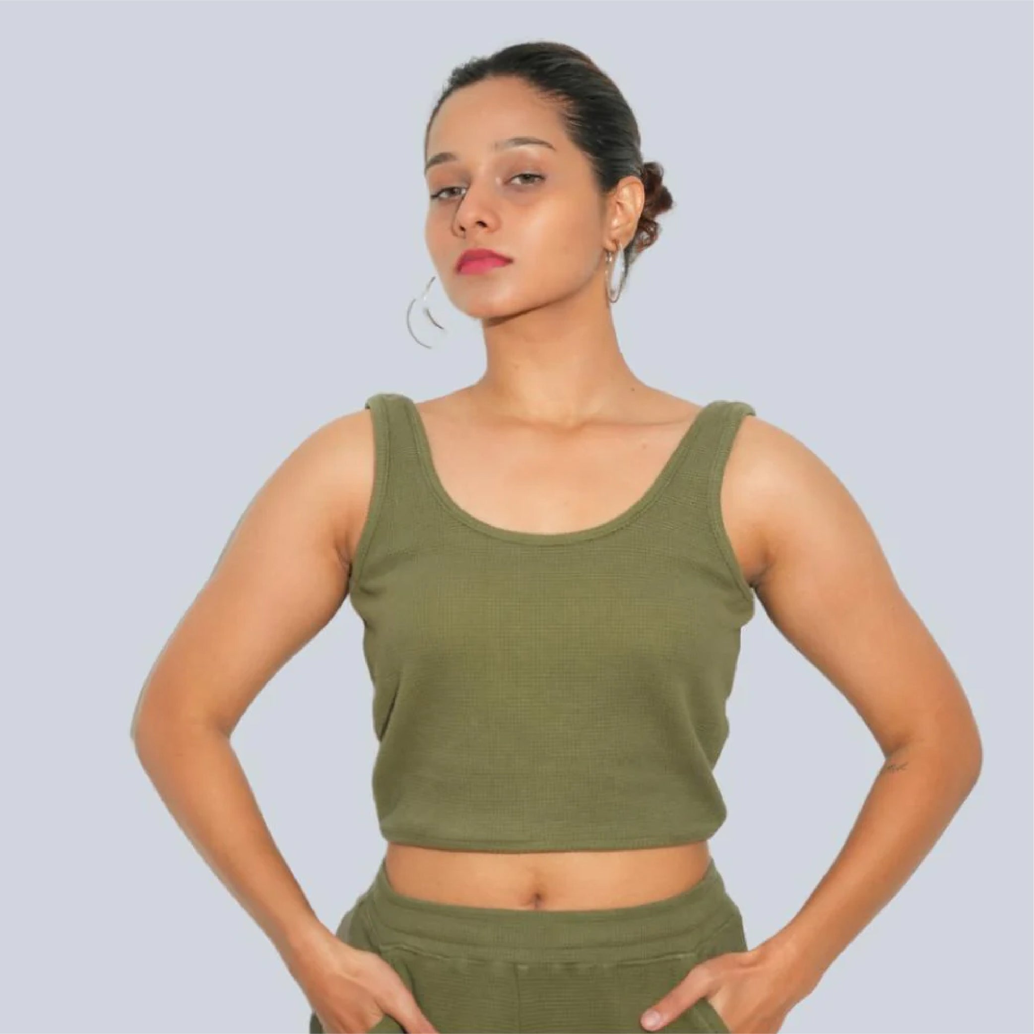 Stay Breezy Crop Top