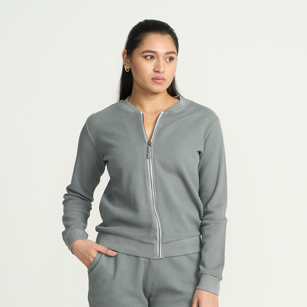 Essential  Women's Zip Sweatshirt