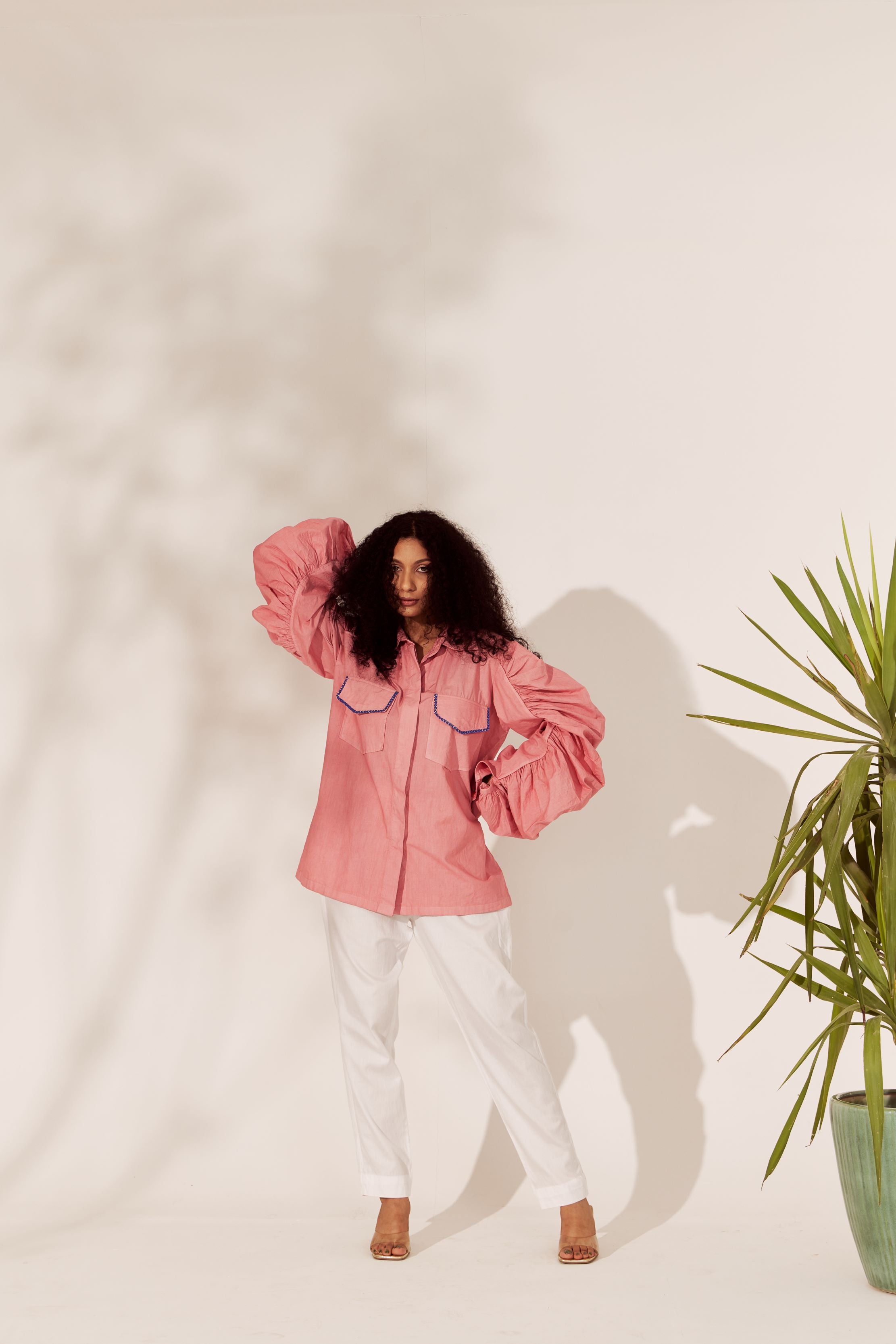 TAITE RUCHED SHIRT