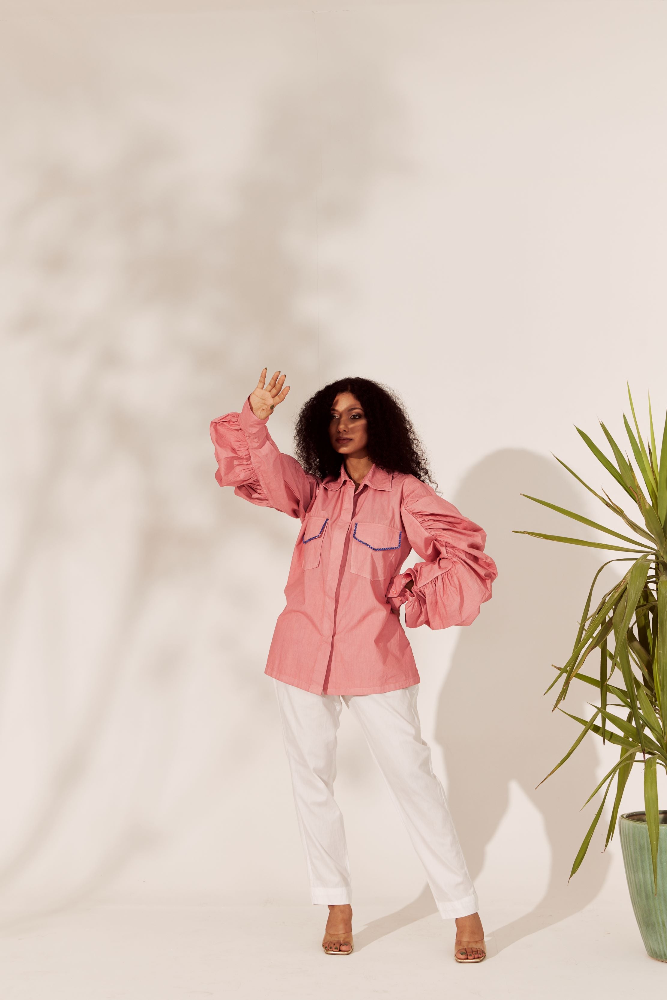 TAITE RUCHED SHIRT
