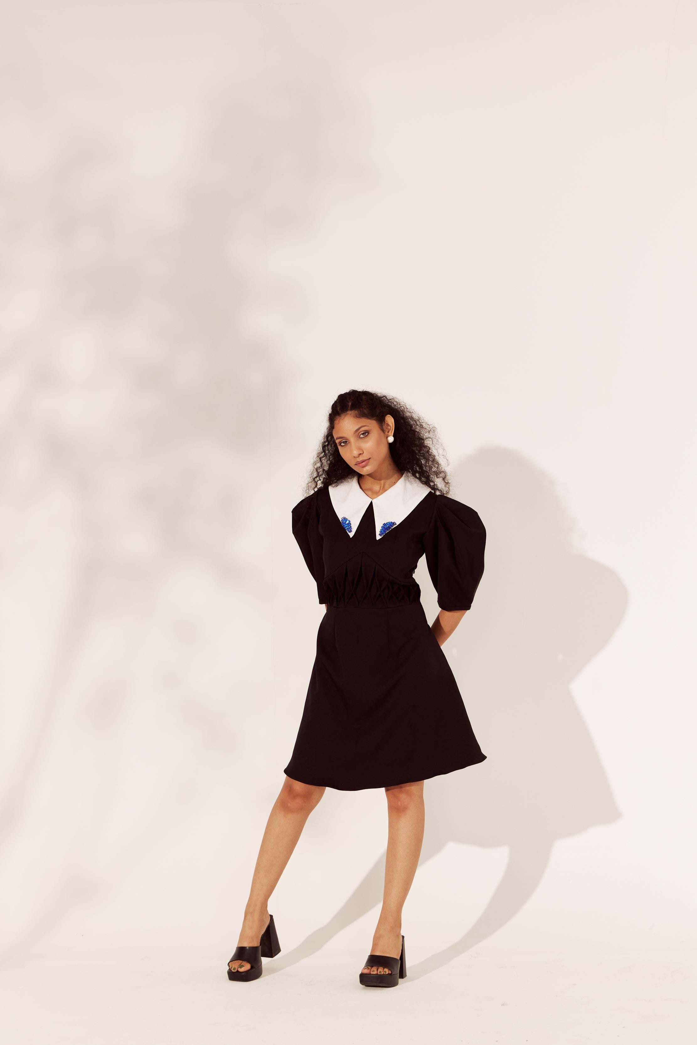 SAPHI SHORT DRESS