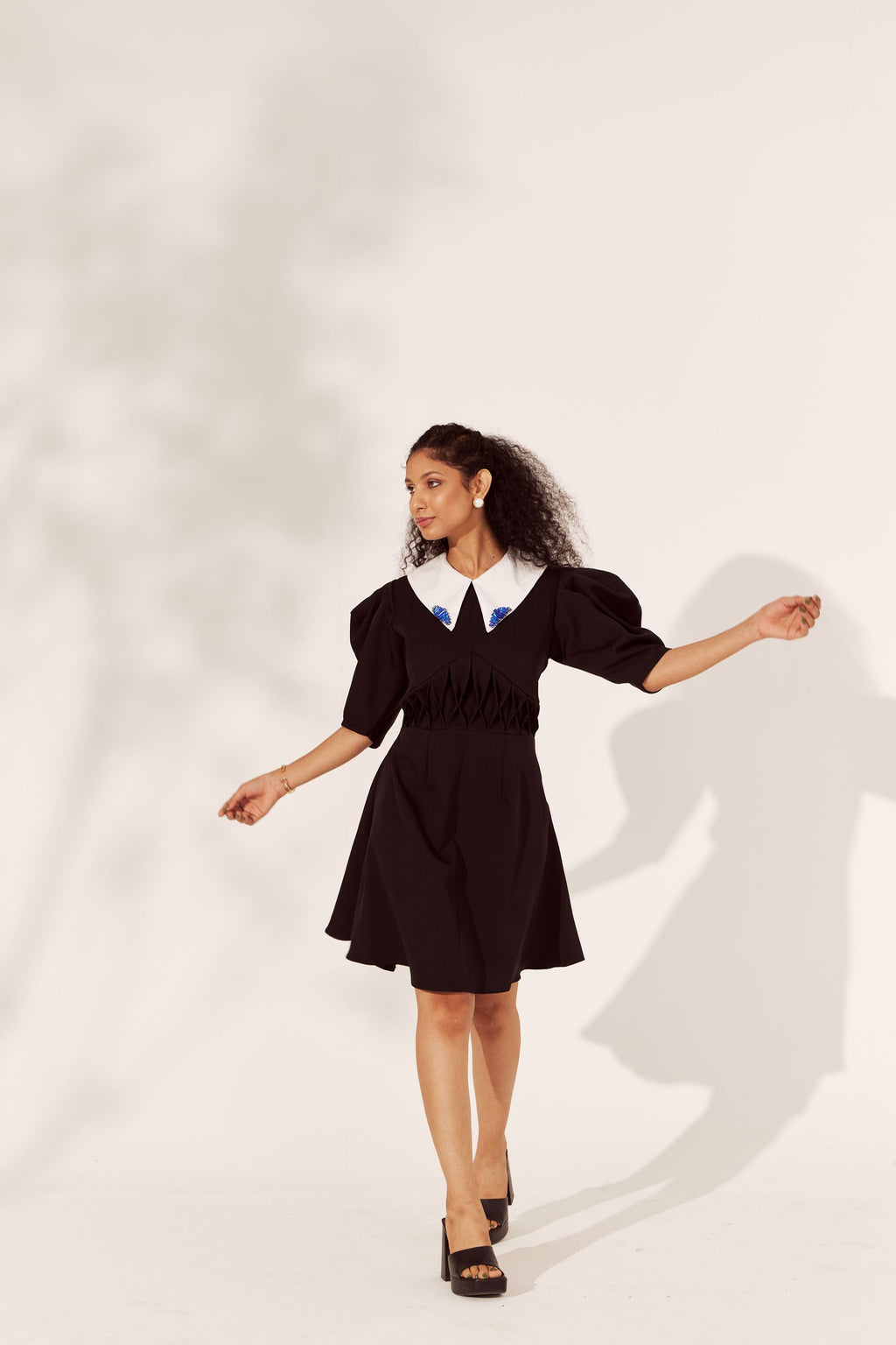 SAPHI SHORT DRESS