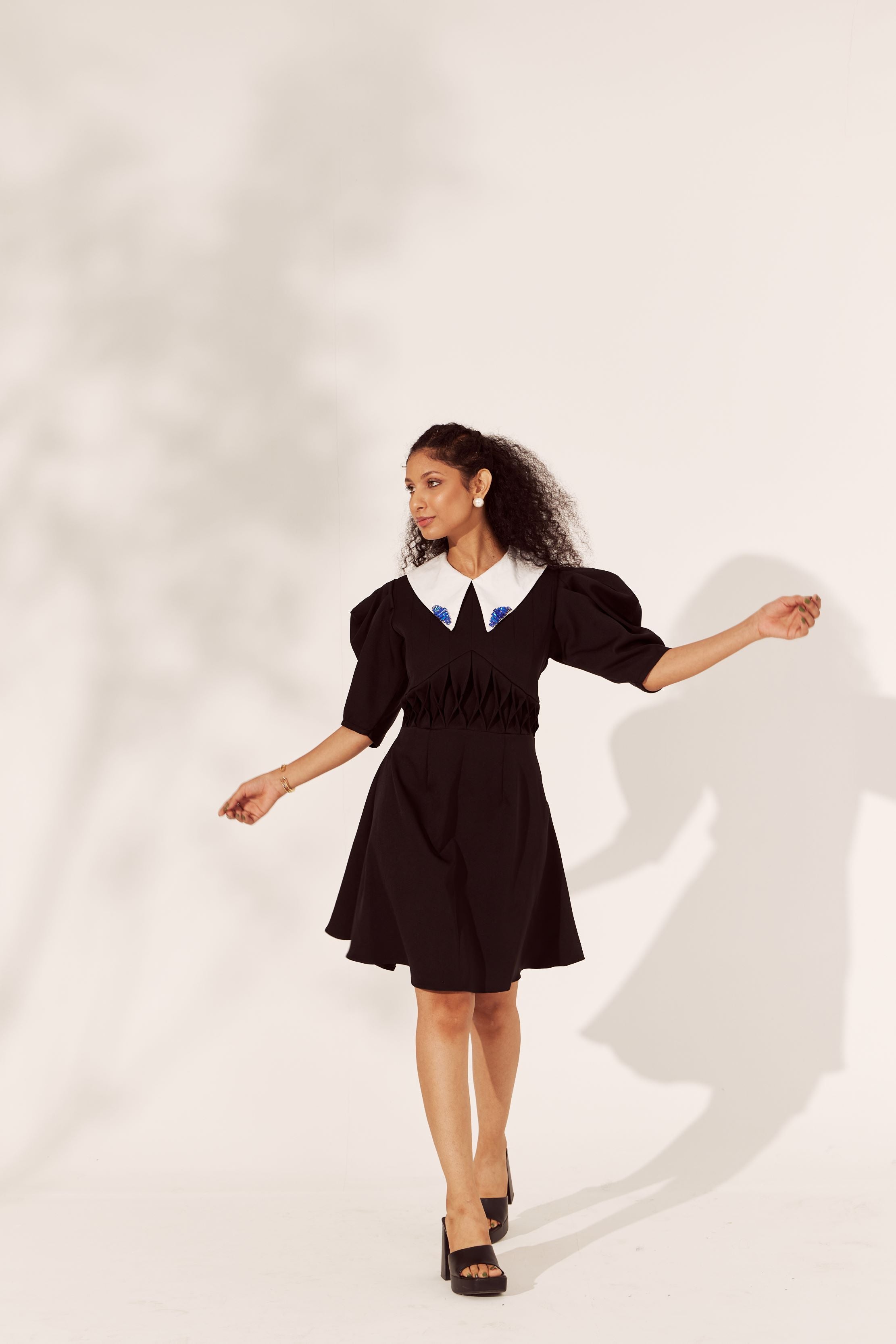 SAPHI SHORT DRESS