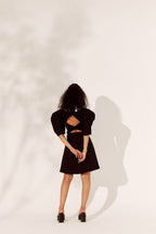 SAPHI SHORT DRESS