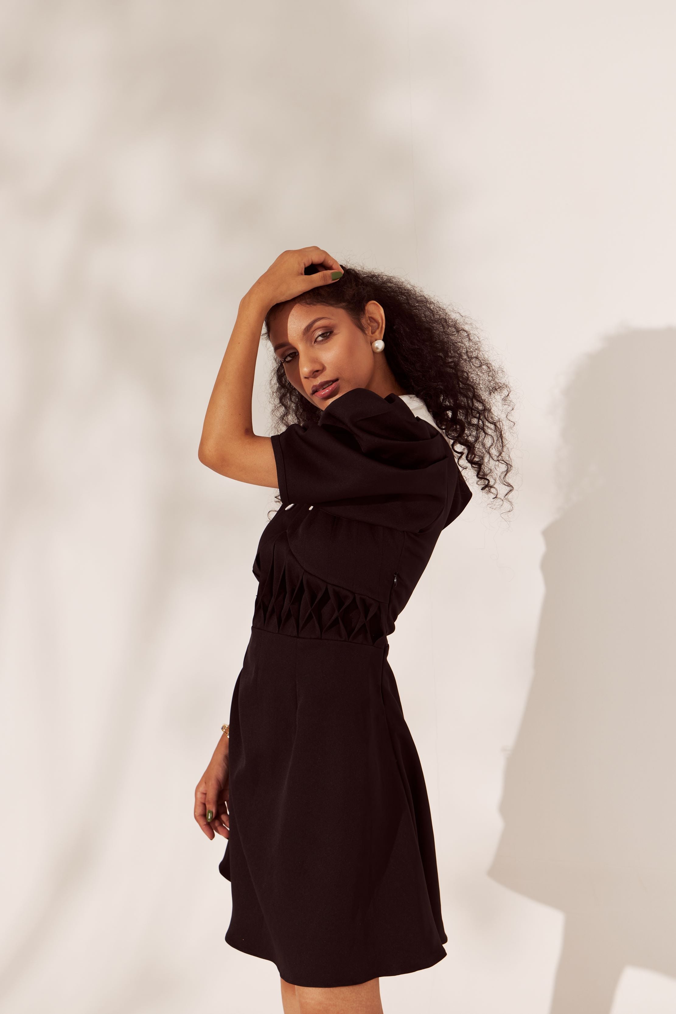 SAPHI SHORT DRESS