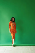 ALOHI PENCIL DRESS
