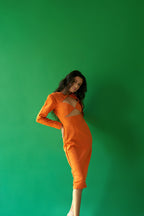 ALOHI PENCIL DRESS