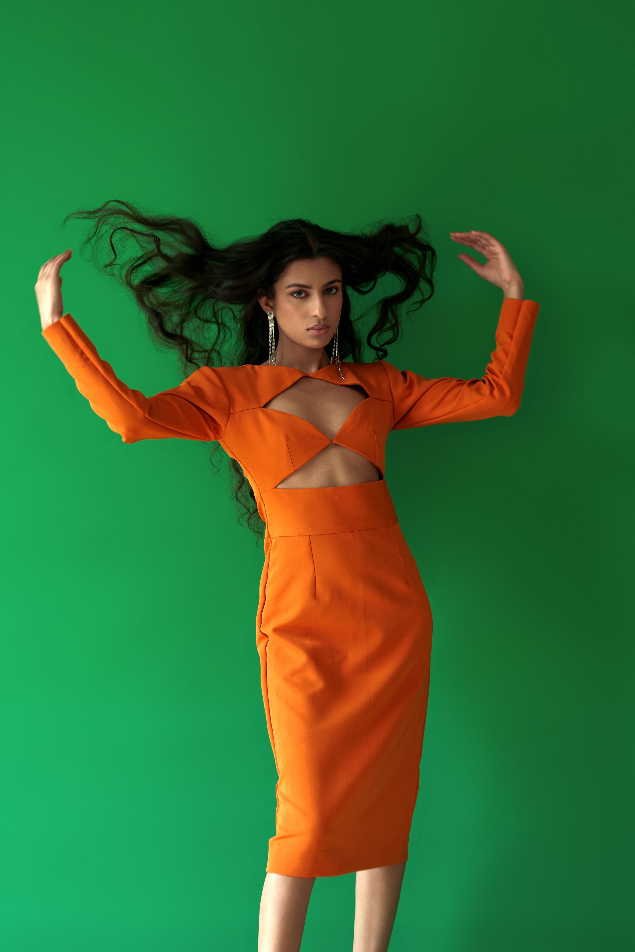 ALOHI PENCIL DRESS