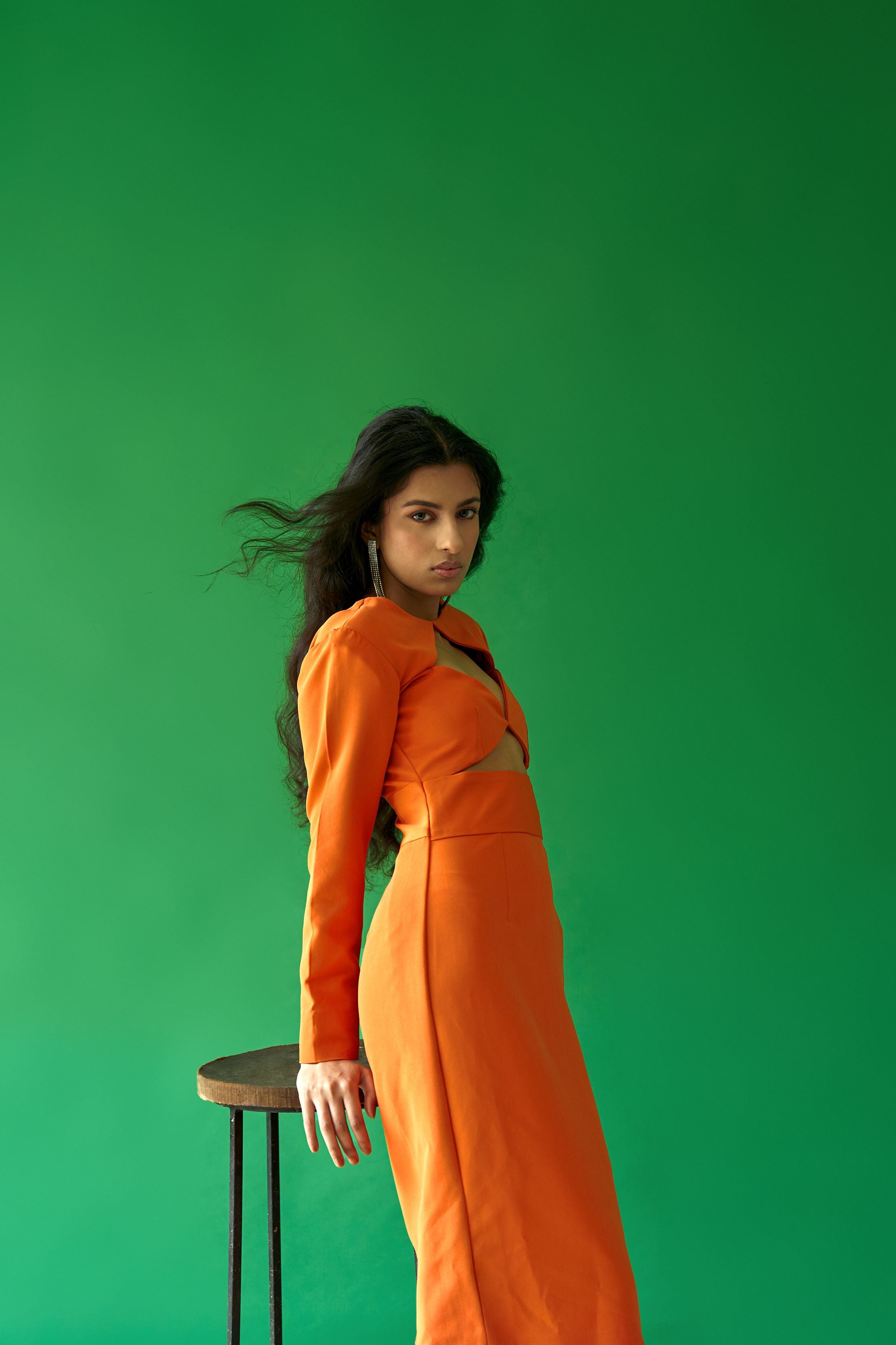 ALOHI PENCIL DRESS