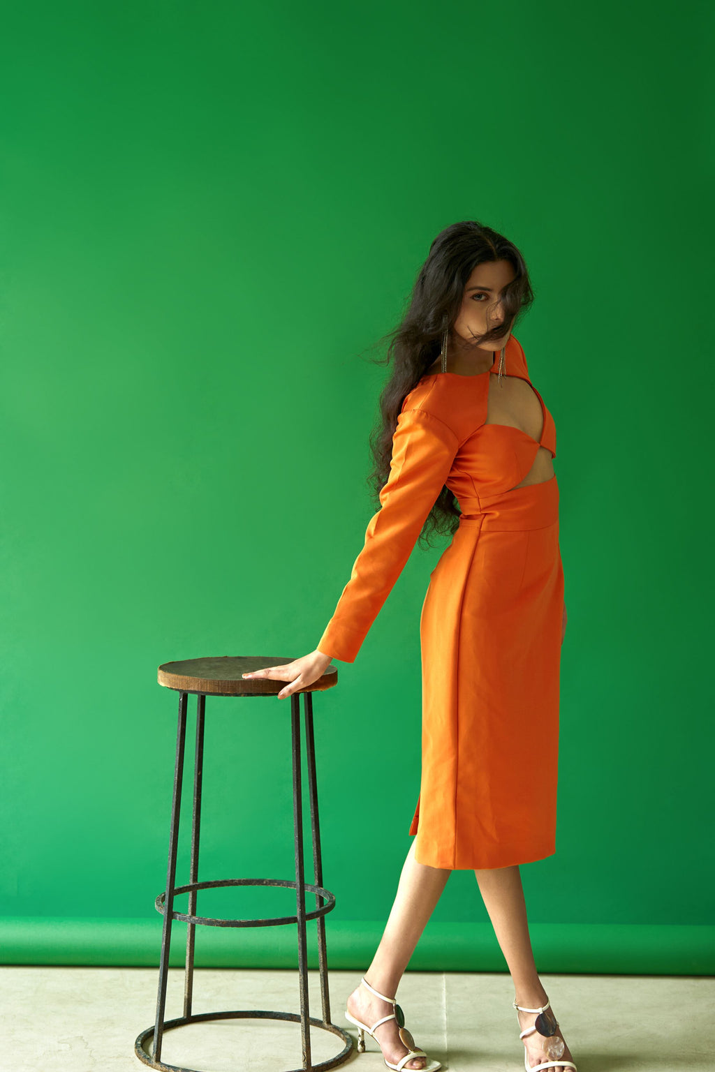ALOHI PENCIL DRESS