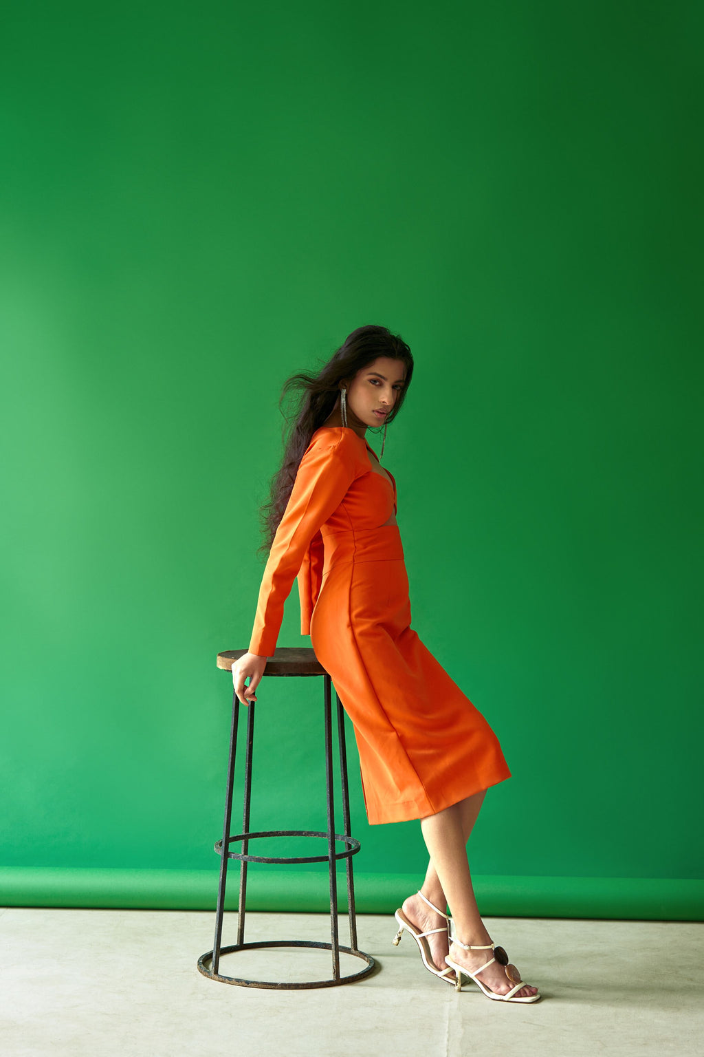 ALOHI PENCIL DRESS