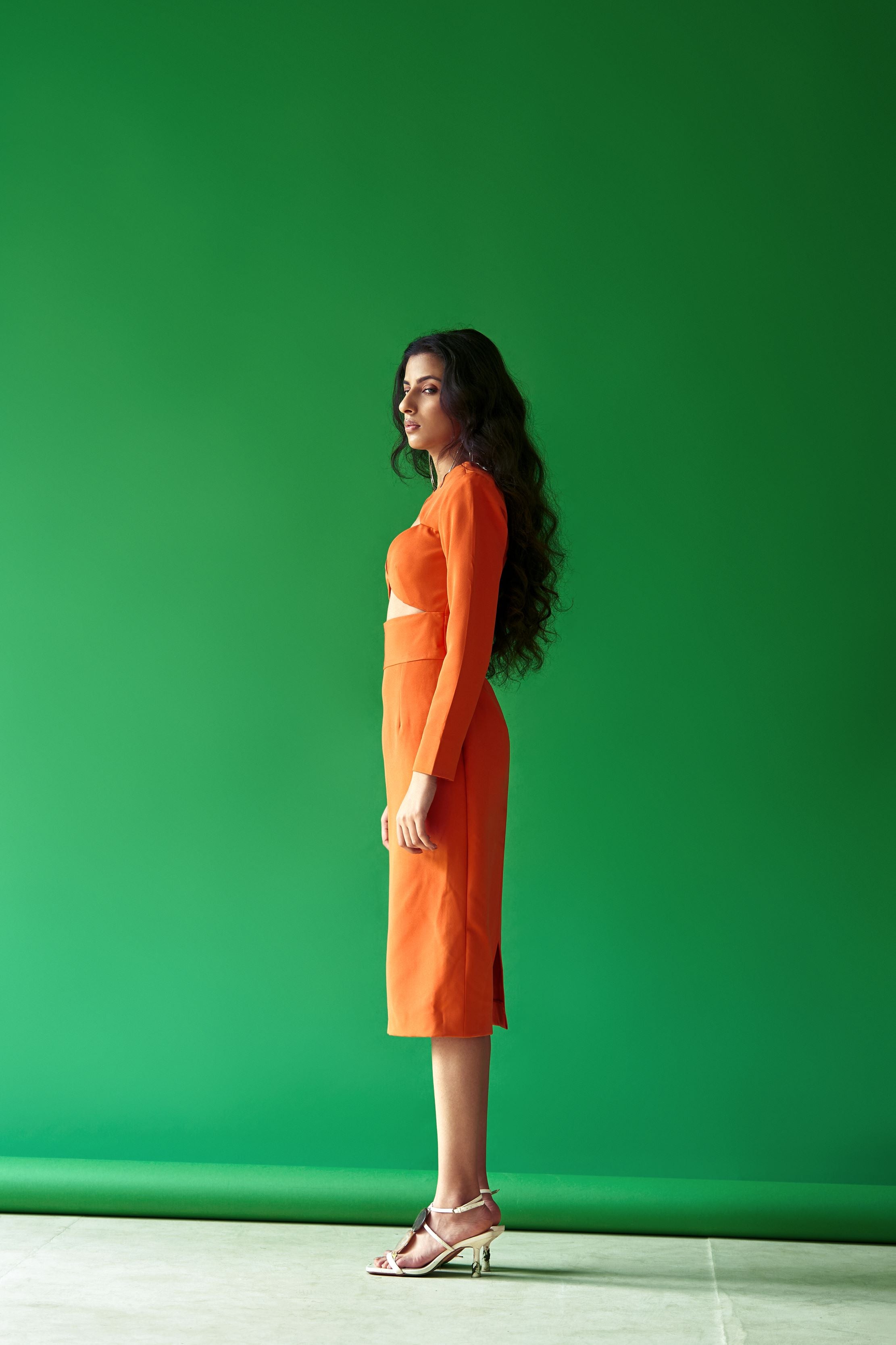 ALOHI PENCIL DRESS