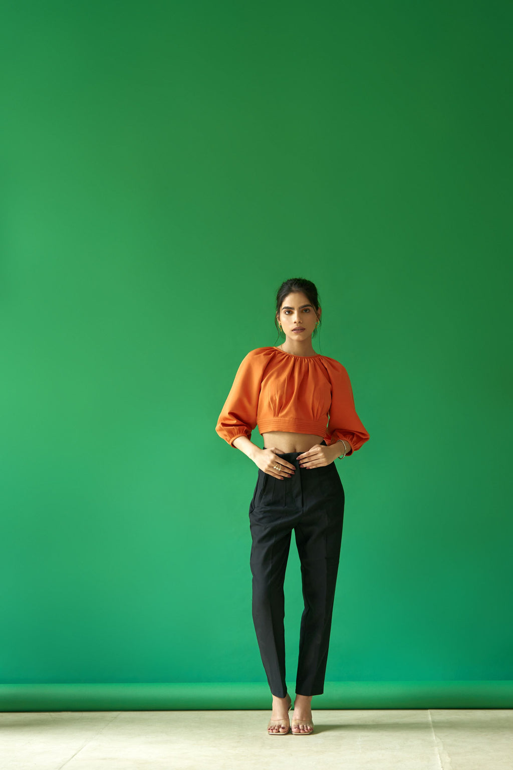 BAY TANGERINE TOP