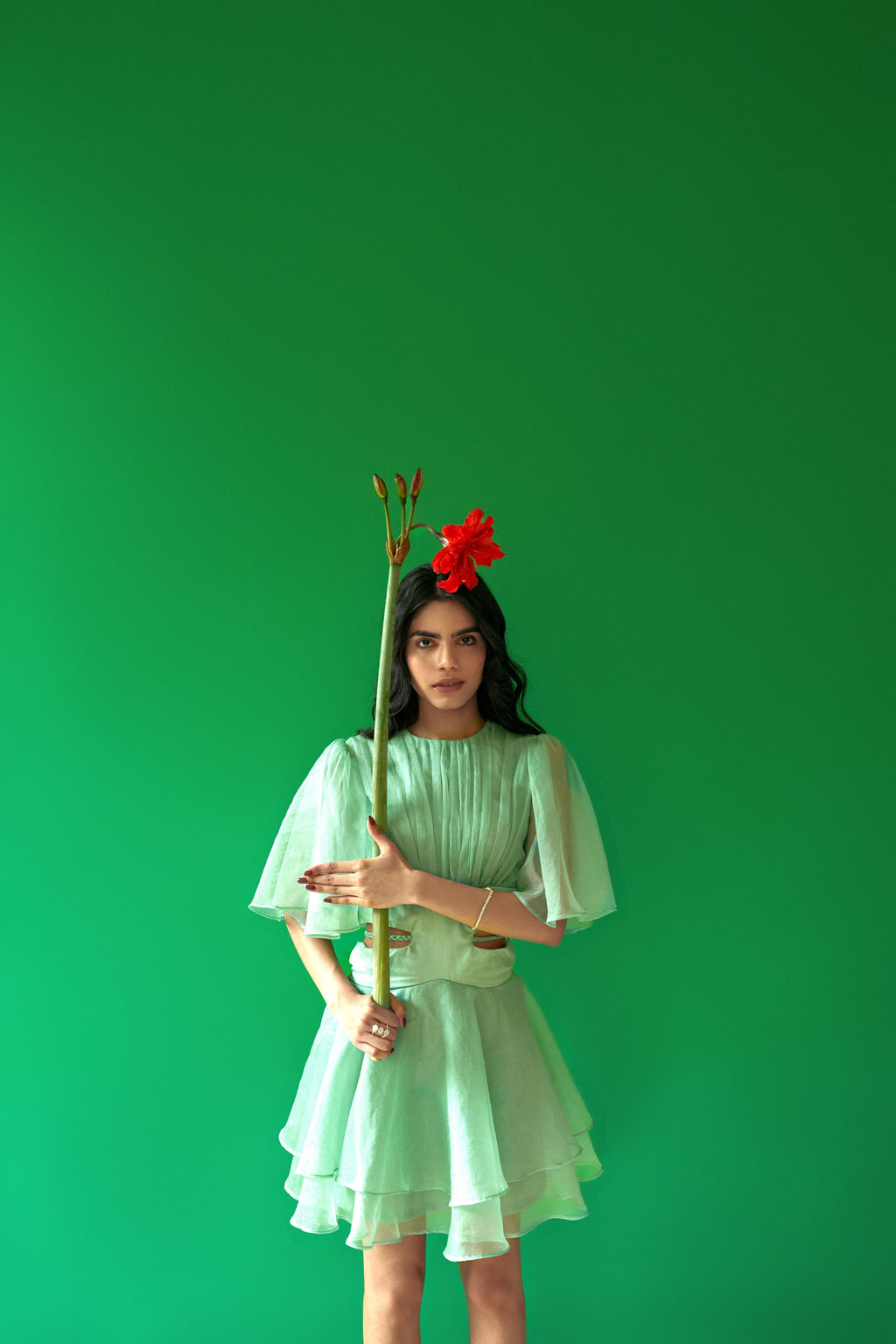 JOLENE ORGANZA DRESS