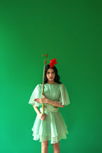 JOLENE ORGANZA DRESS