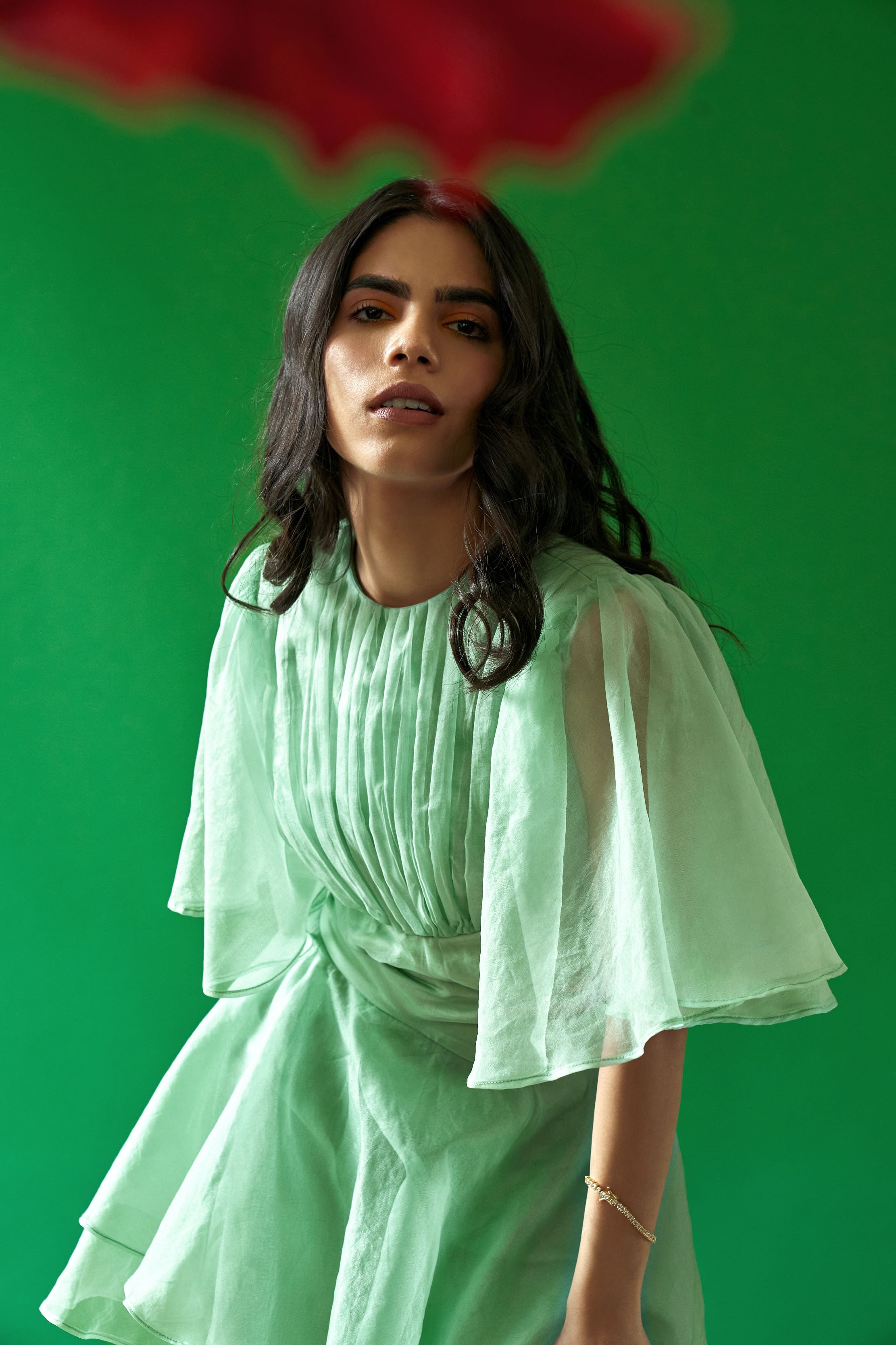 JOLENE ORGANZA DRESS