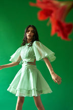 JOLENE ORGANZA DRESS