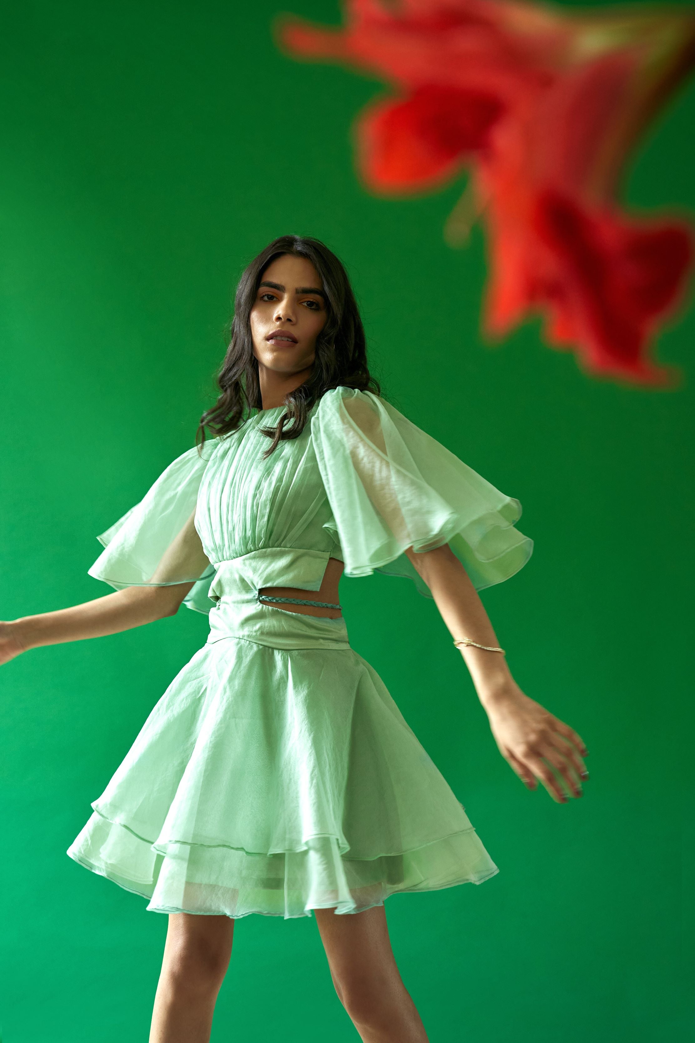 JOLENE ORGANZA DRESS