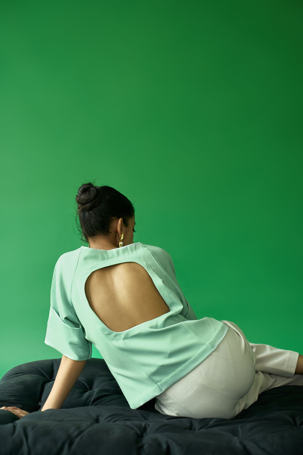 ONDINE MINT TOP